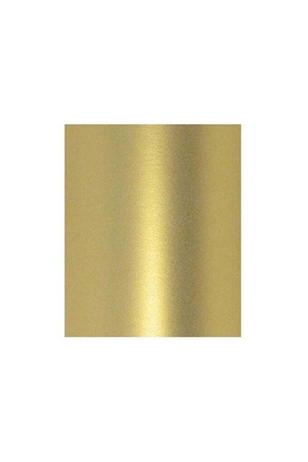 20 Sheets Gold Metallic Cardstock Paper 10 x 10cm,50gms Mirror Finish Surface Foil Board Perfect fo