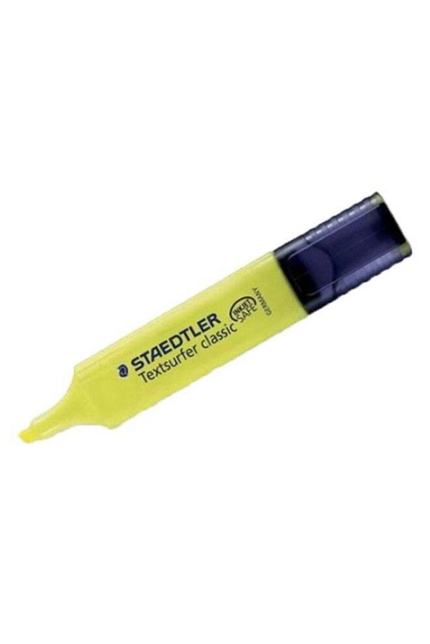 Textsurfer Classic Highlighter Set, Pack Of 10 Yellow/Blue