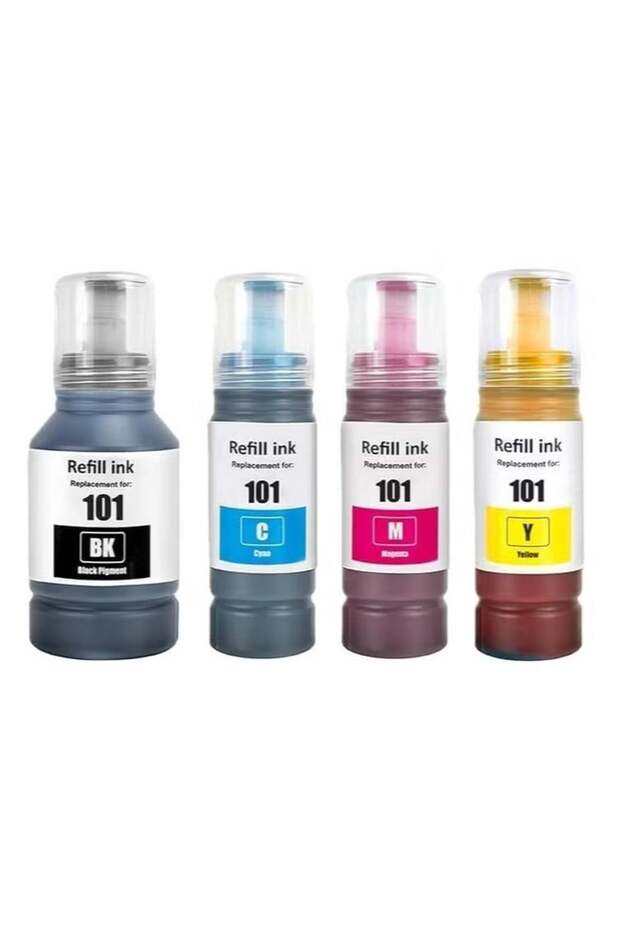101 Ink Compatible with Epsn 101 Ink Cartridge Multipack for C13T03V14A C13T03V24A C13T03V34A L4150