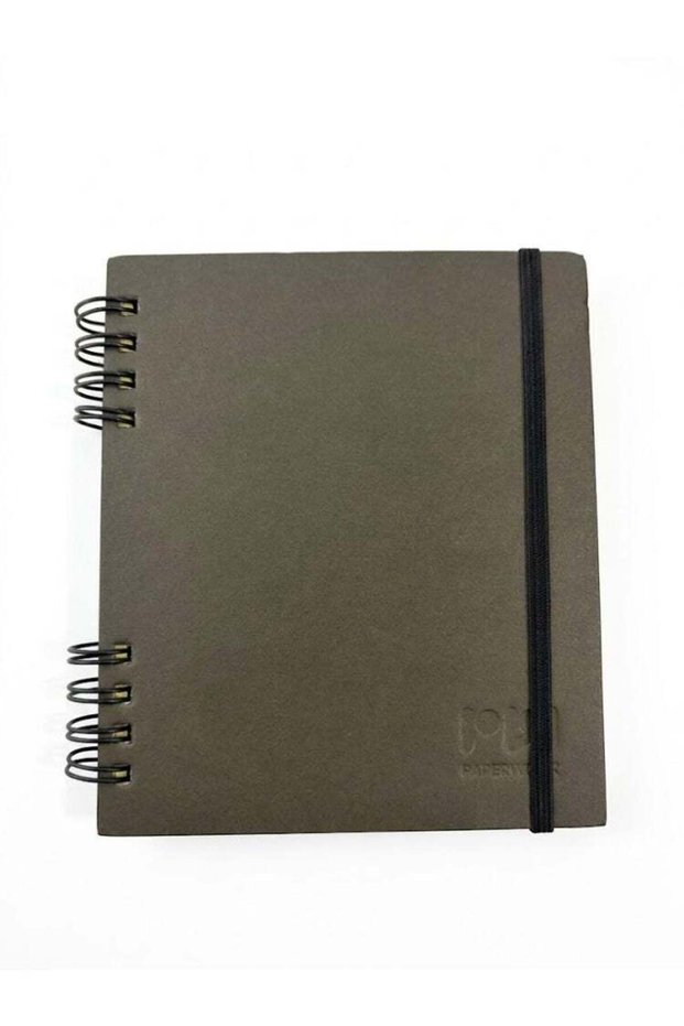 Dark Brown 5 Inch Pocket Notebook 100 Pages for Travel Notes & Quick Reminders
