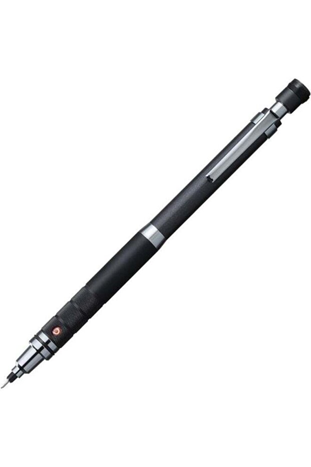 UNI Kuru Toga Roulette Mechanical Pencil M5-1017 / Roulette, 0.5 mm, Gunmetal, Plastic & Metal, 1 p