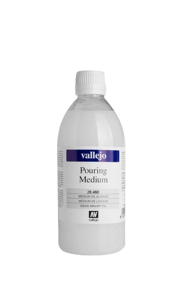 Pouring Medium 460 Self-Leveling 500ml – Acrylic Medium for Fluid Art & Models