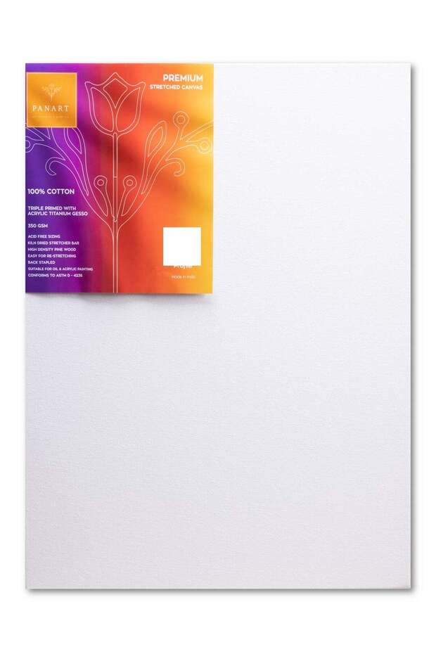 30x40cm Size Superior Stretched Cotton Canvas