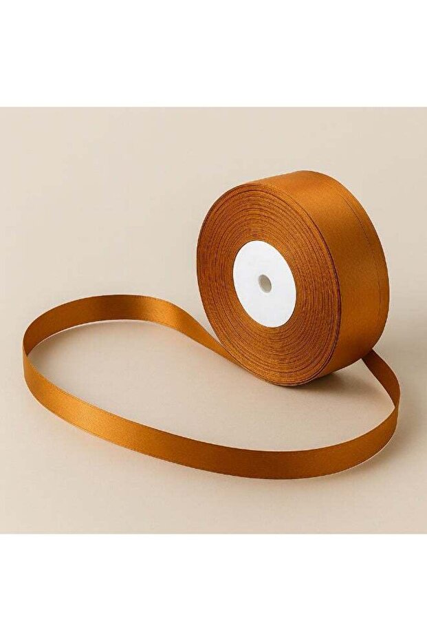 Copper Satin Ribbon – 12 mm x 36 Yards | Decorative Craft & Gift Wrapping Ribbon