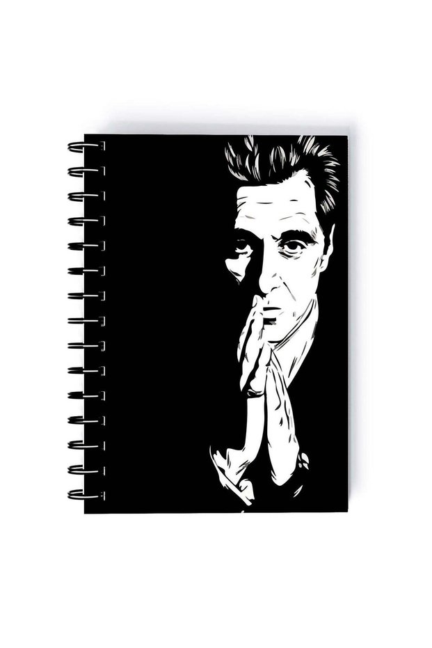 Spiral A5 Notebook The God Father Classic Movie Art Michael Corleone The Godfather