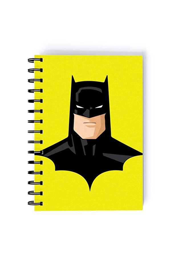 Spiral A5 Notebook Batman Retro Comic Aesthetic Retro Comic