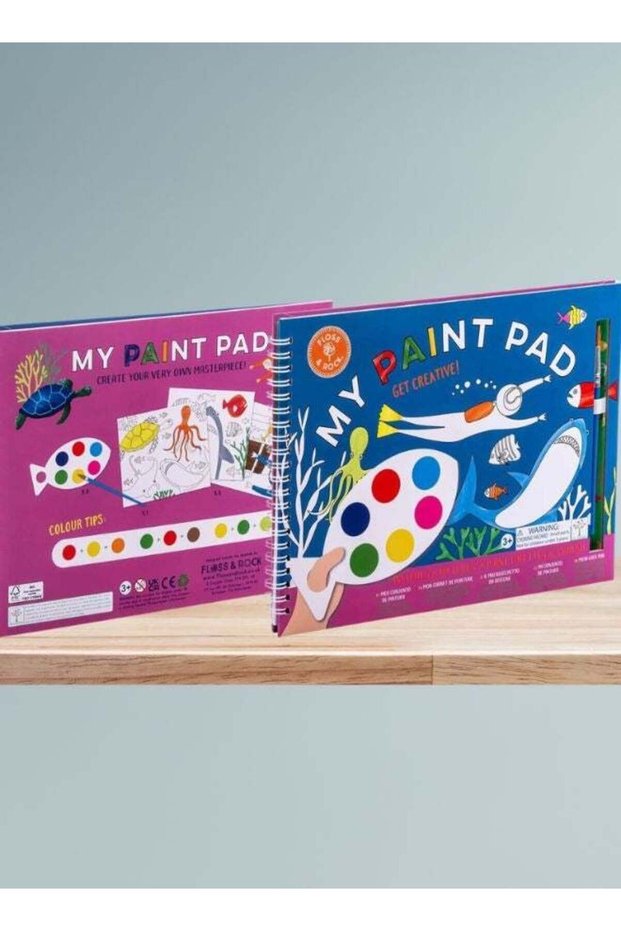 Colorful Paint Pad Drawing Set