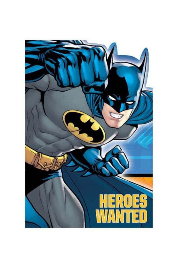 8-Piece Batman Invitation Card Set