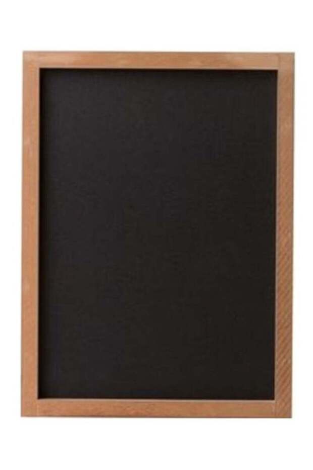 1-Piece A3 Size Black Chalk Board 30X40cm