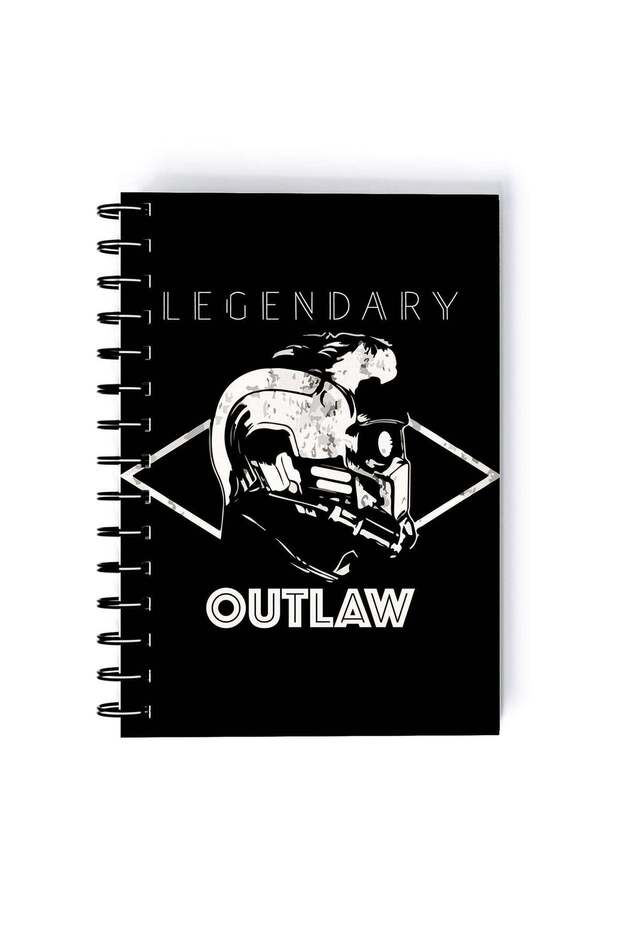 Spiral A5 Notebook Guardians Volume 3 Cyberpunk Aesthetic Legendary Outlaw Guardians of the Galaxy