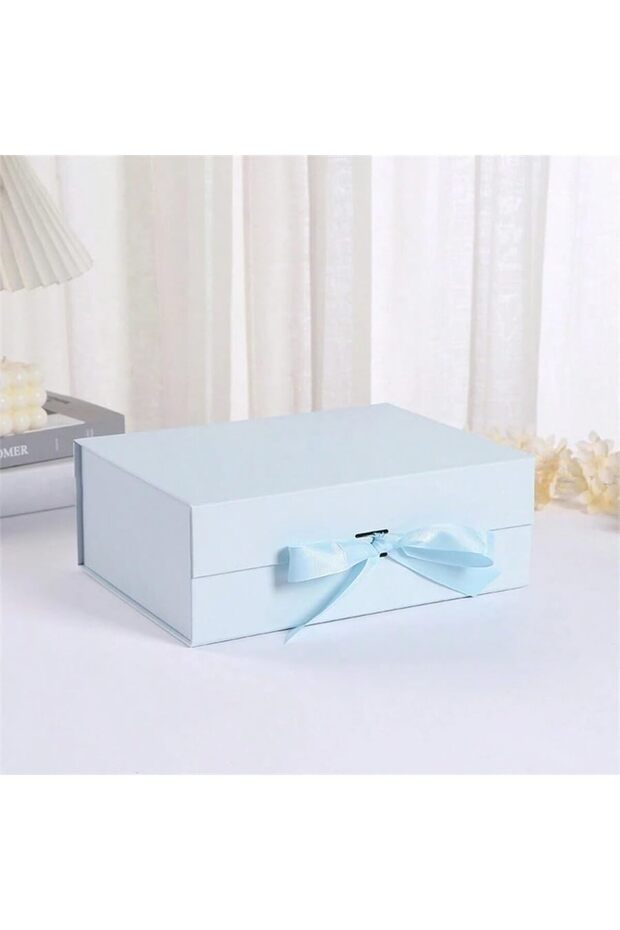KANDiD Luxury Large Gift Box with Magnetic Lid with Ribbon Gift Box For Birthday, Anniversary Speci
