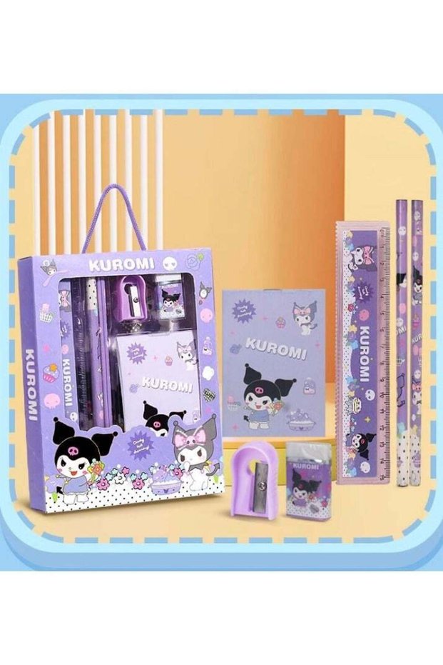 6 Piece Stationery Set Sanrio Children's stationery Gift Set back-to-school gift set for students t