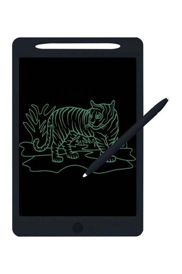 11.5 Inch Multipurpose Rechargeable LCD Tablet with Stylus Pen Black