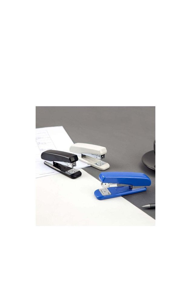 Deli Stapler 0306 24/6 26/6 25 Sheets Metal Pull Bar Low Staple Indicator (2 PCS)
