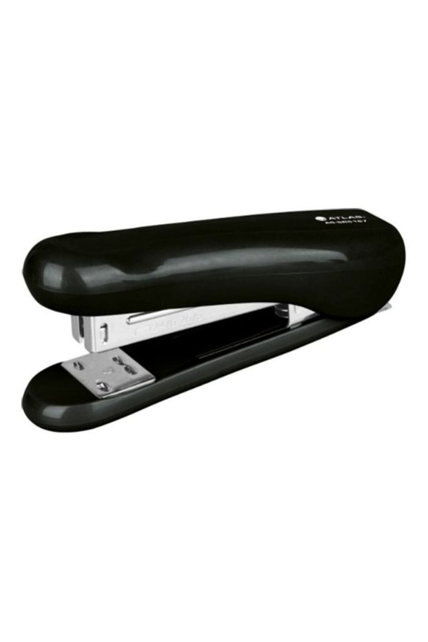 Half Strip Metal Stapler Black