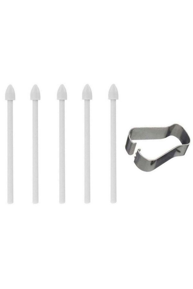 5Pcs Set Spen Stylus Refill Replacement Stylus Touch Pen Tip Substitute Nib For Samsung Galaxy Note