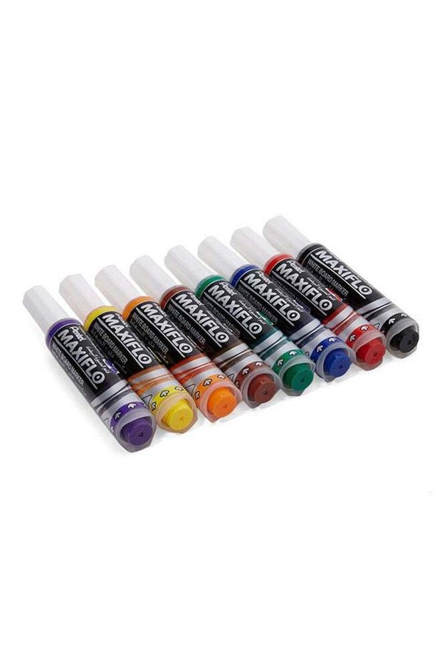 8-Piece White Board Marker Set Multicolour