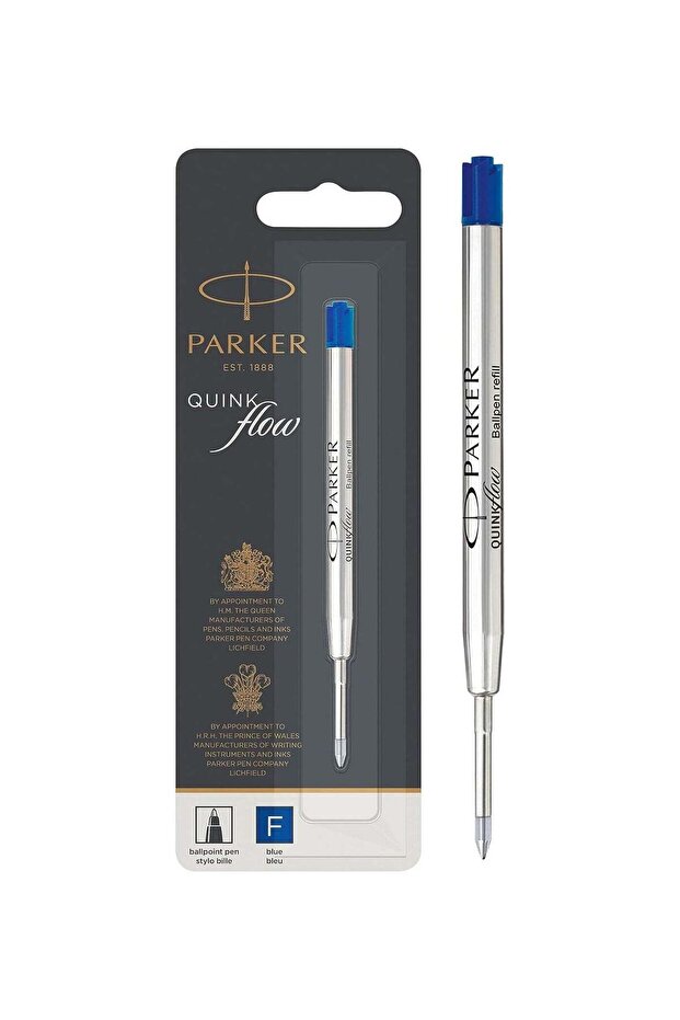 1-Piece Refill For Ballpoint Pens Fine Tip Blue
