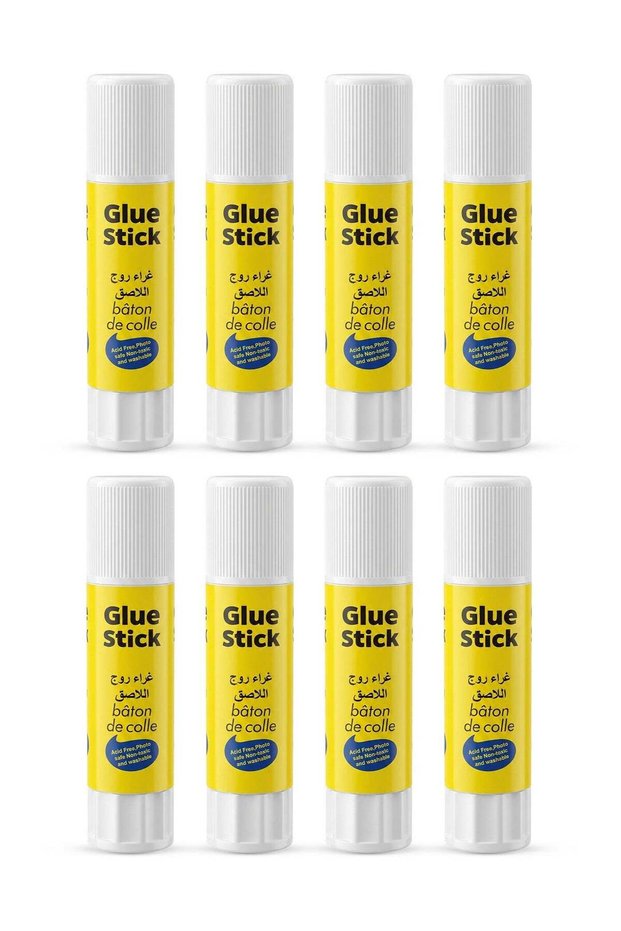 Duravel Glue Stick 9g, Acid Free, Photo Safe, Non-Toxic and Washable, Glue for Craft Art Scrapbooki