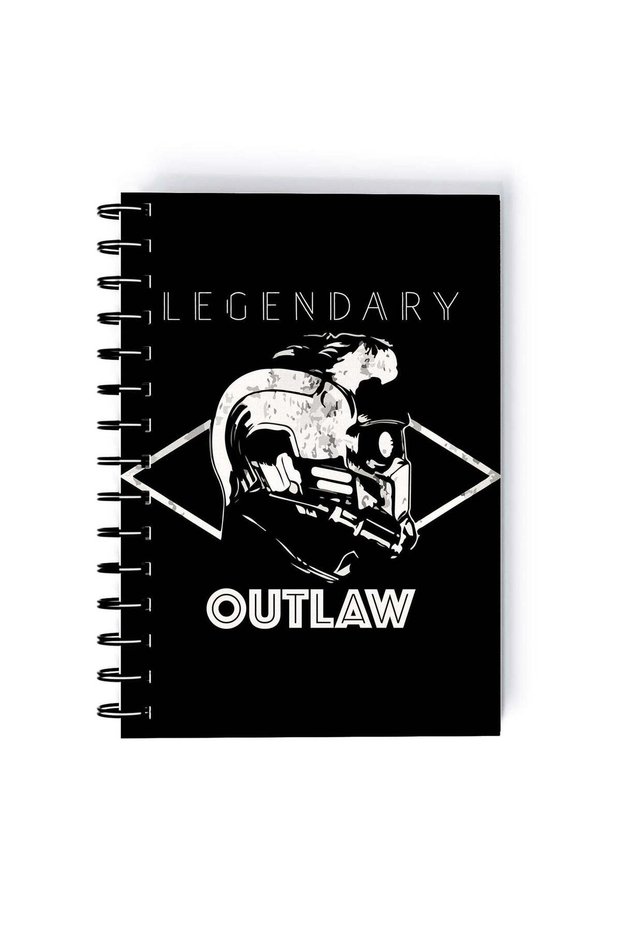 Spiral A4 Notebook Guardians Volume 3 Cyberpunk Aesthetic Legendary Outlaw Guardians of the Galaxy