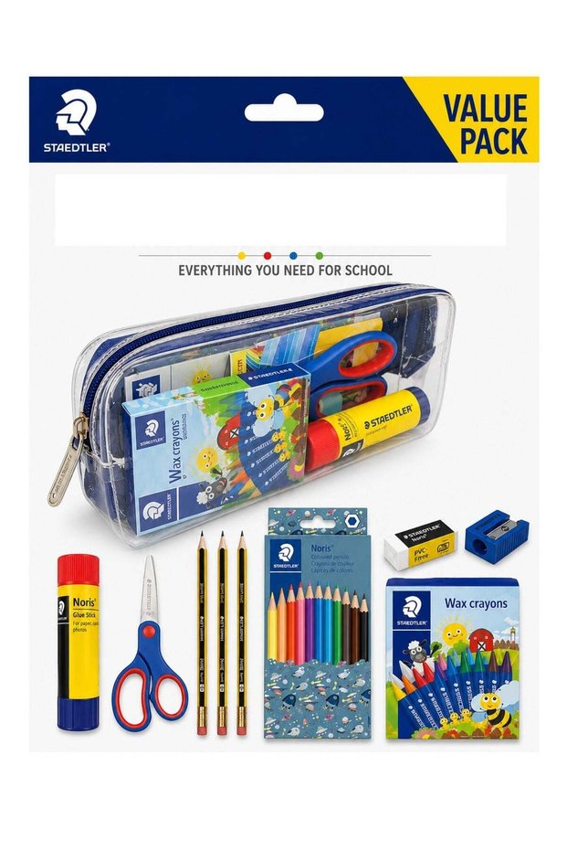 Art And Craft Kit For School In Pencil Case