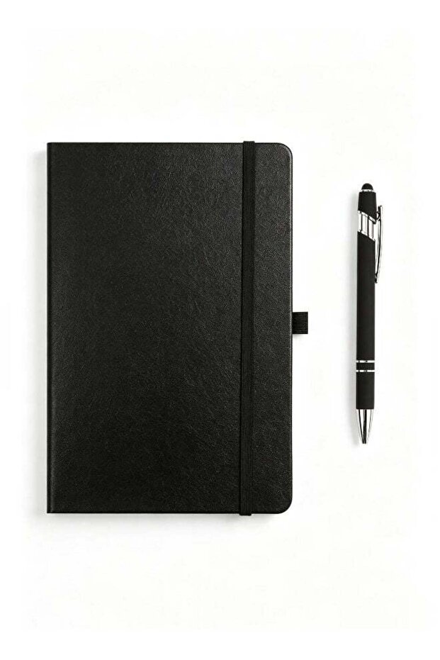 1 Pack Pocket Notebook Small Notebook with Pen Journal Hardcover Notebook Total 200 Pages Size 14.8