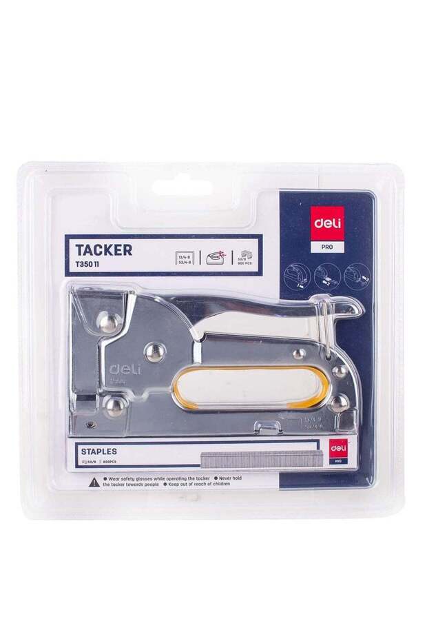 Full Metal Tacker With Staple Pins