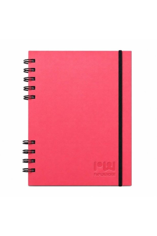 Hot Pink Pocketbook 5 Inch Mini 100 Pages for Pocket Notes & Daily Quick Thoughts