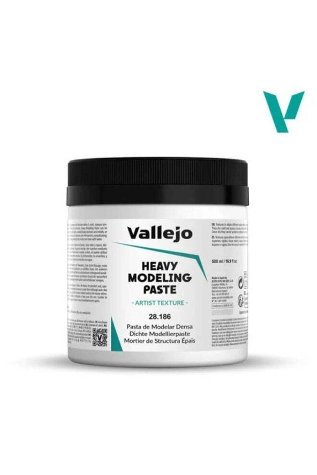 Heavy Modelling Paste 500ml – Thick Acrylic Texture Medium for Dioramas, Miniatures, Terrain & Art