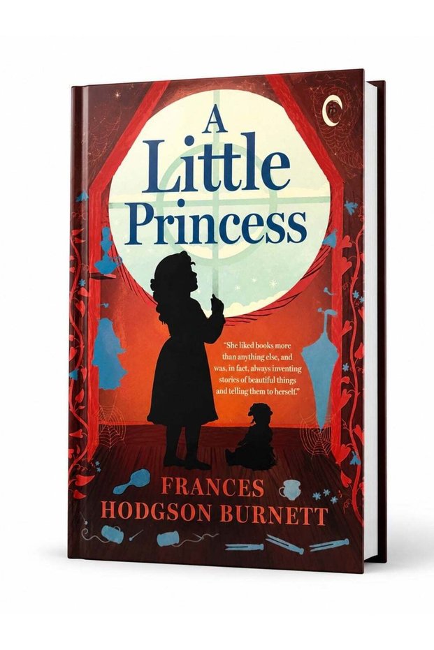 Kids Reading Book, Kids Bedtime Book, Kids Fairy Tale Book, A Little Princess Classic Children's Bo