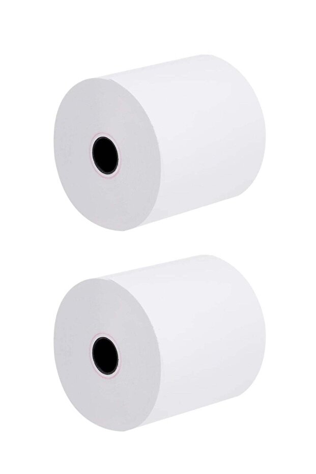 Thermal Paper Pos Receipt 80x80mm Per Pkt 2 Rolls