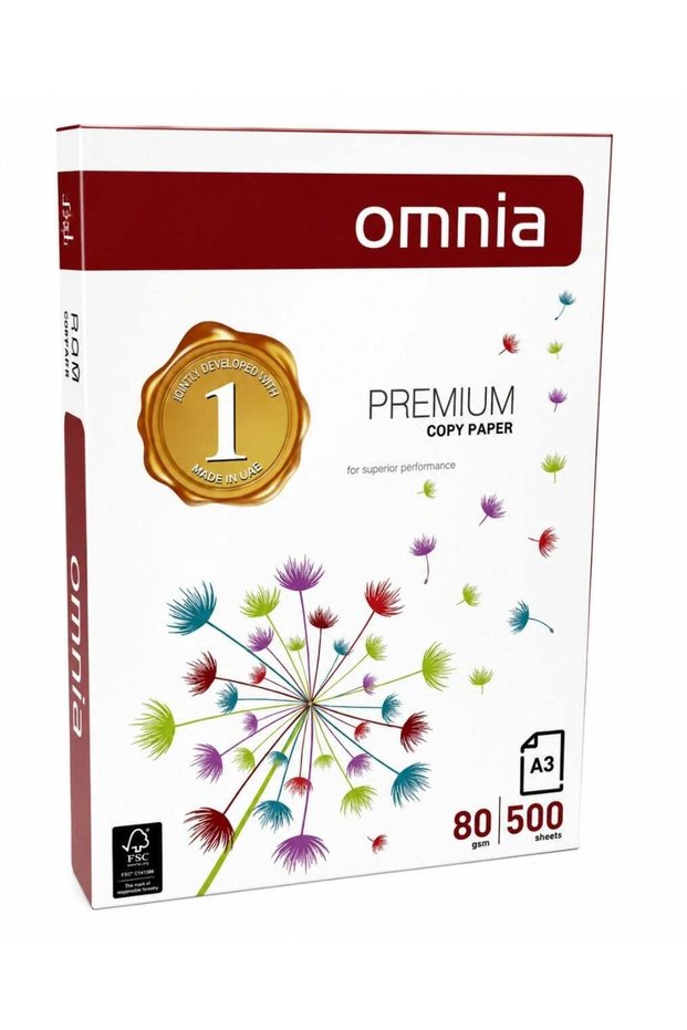 PAPER A3 OMNIA (500 SHEETS)