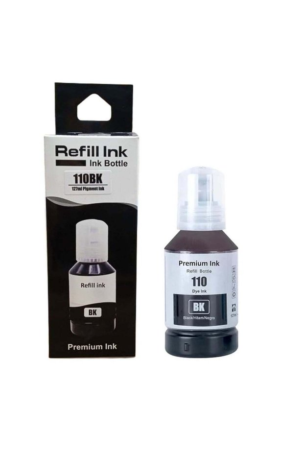 ink 110S 127ml for EcoTank for EPSON Black Double for M1100/M1120/ M1140/M1170/M1180/ M2120/M2140/M