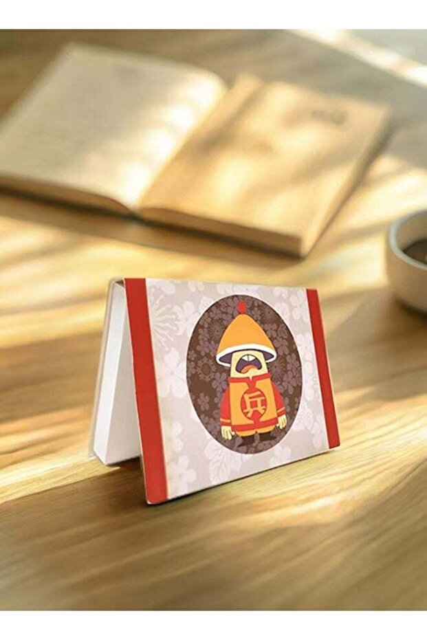 Sticky Notes with solider design,Sticky Notes with Chinese which means "Solider"