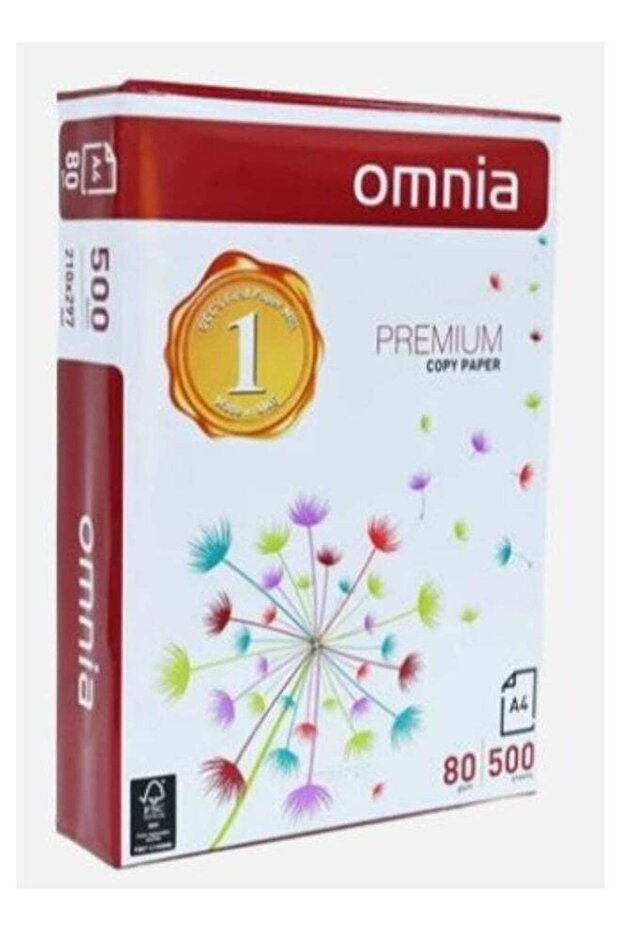 PAPER A4 OMNIA (500 SHEETS)