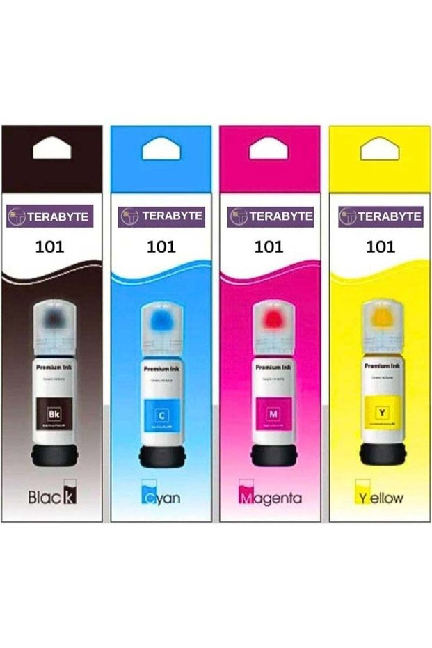 101 Ink Bottle for 101 for EcoTank L4150/L4160 L4260 L4266 L6160 L6170 L6176 L6190 L6260 L6270 L627