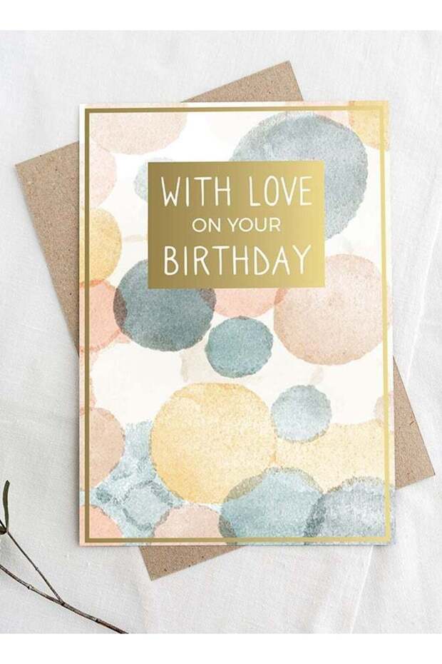 Birthday Greeting Card - A6 Greeting Card | Ideal for Birthday Celebrations and Making Special Mome
