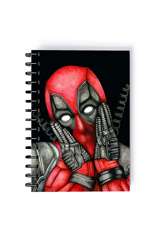 Spiral A5 Notebook Deadpool Awww Quote Ryan Reynolds Dead Pool
