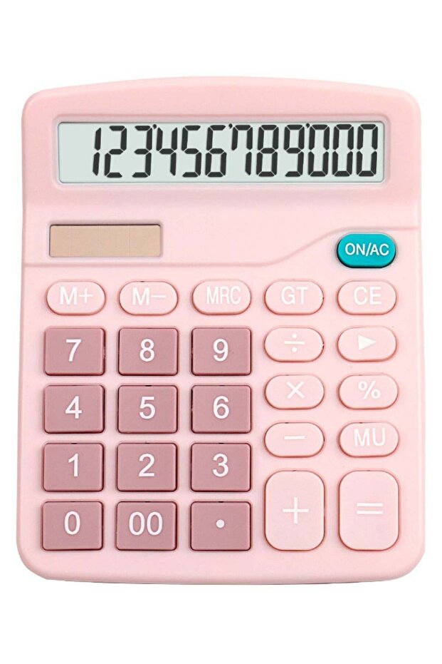 NOVOLAN 12 Digit Calculator Basic Desktop Calculator Solar Practical Calculator Student Calculator