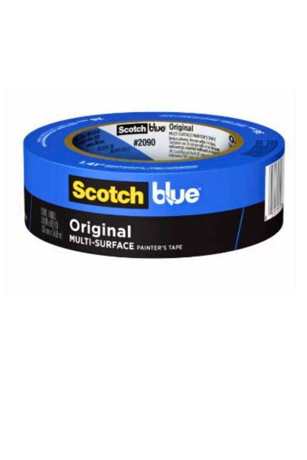 ScotchBlue Original Multi-Surface Painter's Tape, Blue, Paint Tape Protects Surfaces and Removes Ea