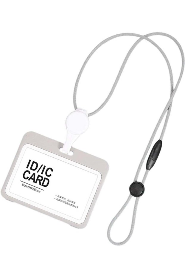 Premium Lanyard Retractable Badge Holder, with Security Buckle,Large Storage Capacity, Adjustable S