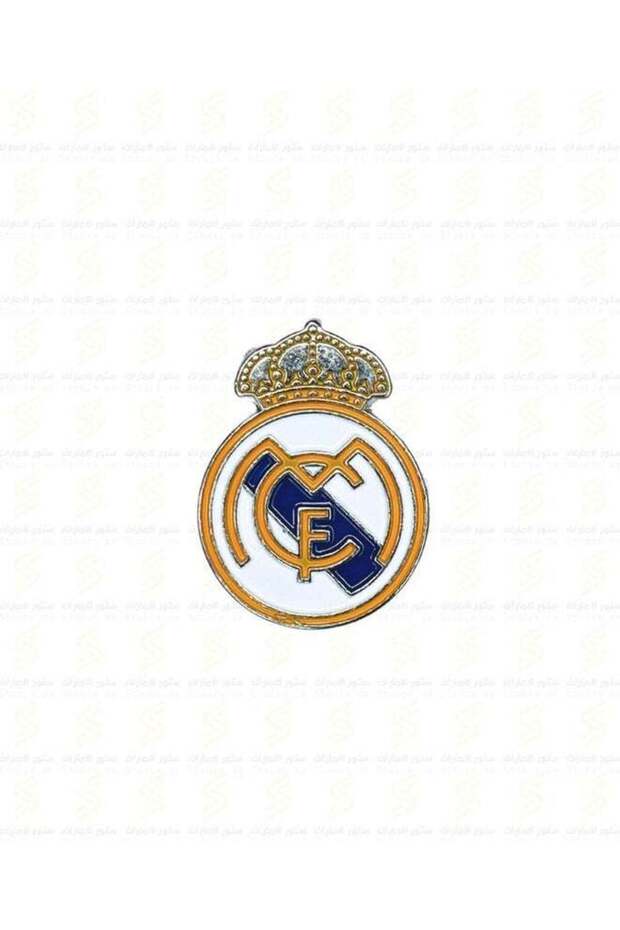 5-Pieces Magnetic Badge Of Real Madrid