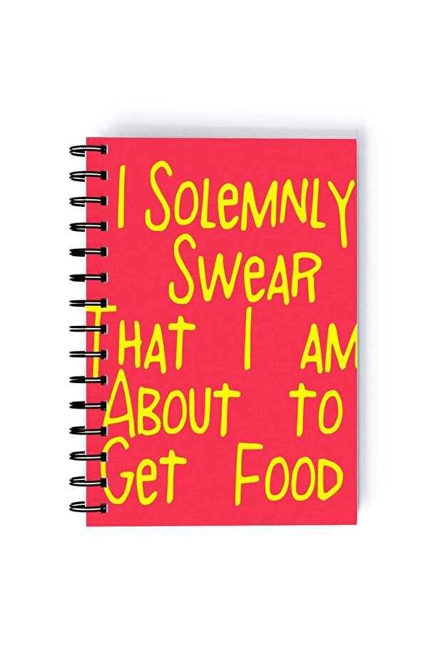 Spiral A5 Notebook Harry Potter I solemnly Swear Movies Collection Hogwarts School