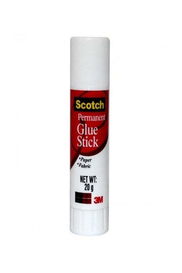 Adhesive Glue Red/White