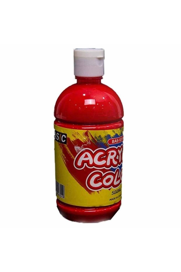 Acrylic Color 500ml- Red