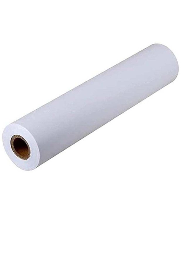 Jumbo White Easel Drawing Paper Roll 44cm x 50meter 80gsm, Arts and Crafts Stand Rolls for Kids Stu
