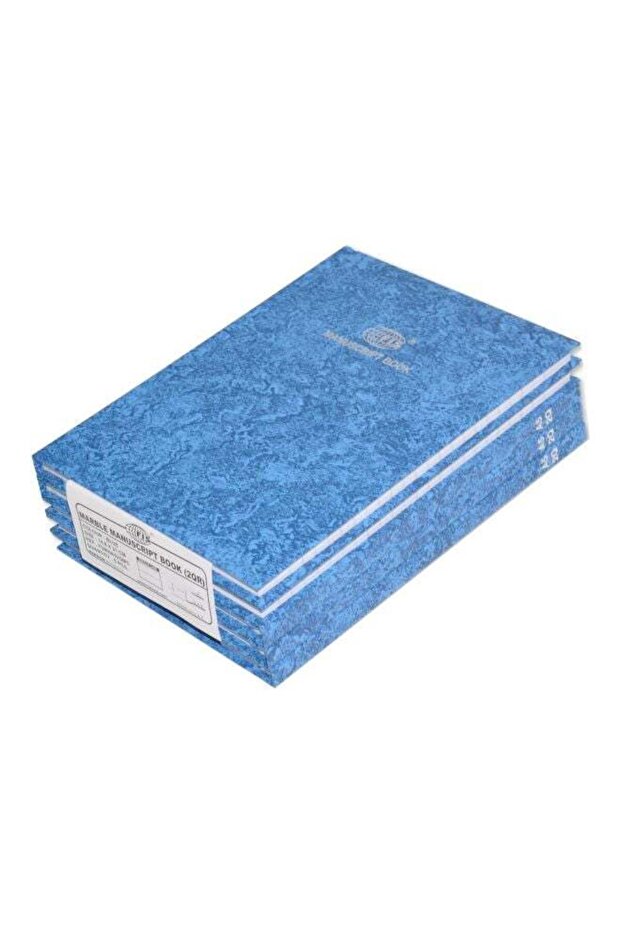 5-Piece Manuscript Book Set Blue
