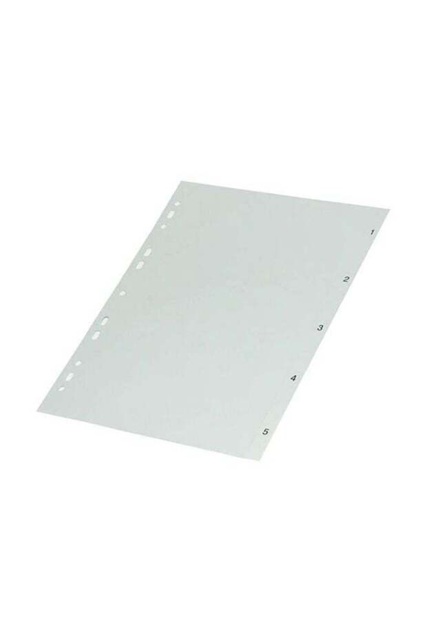 FIS PP Index Divider, A4 Size, 1-5 Numbered Tabs