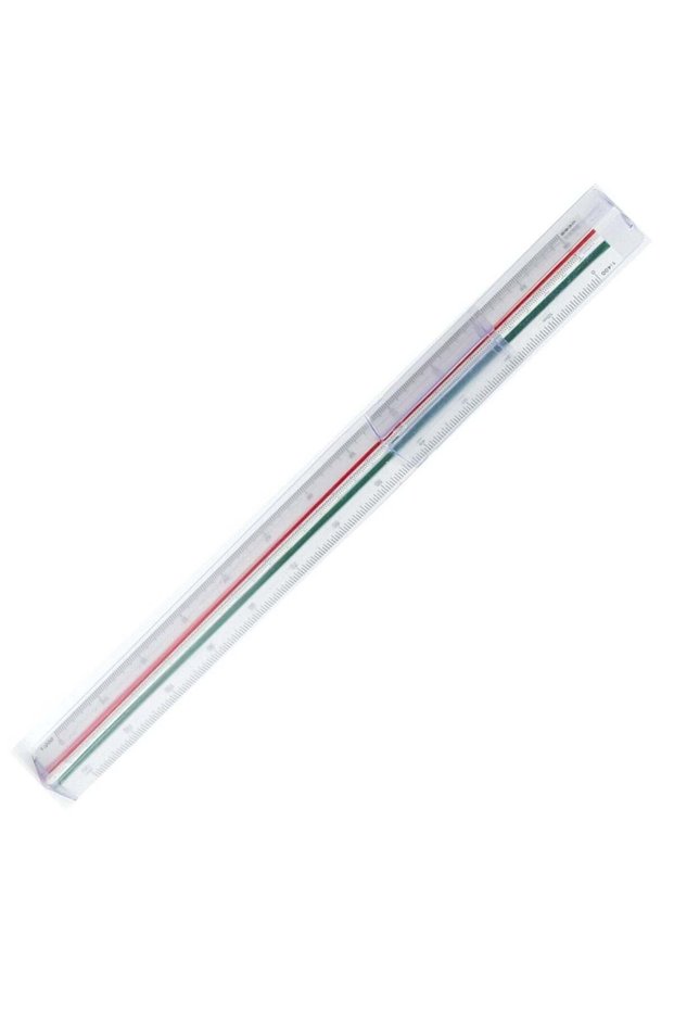 30cm Length Triangular Ruler