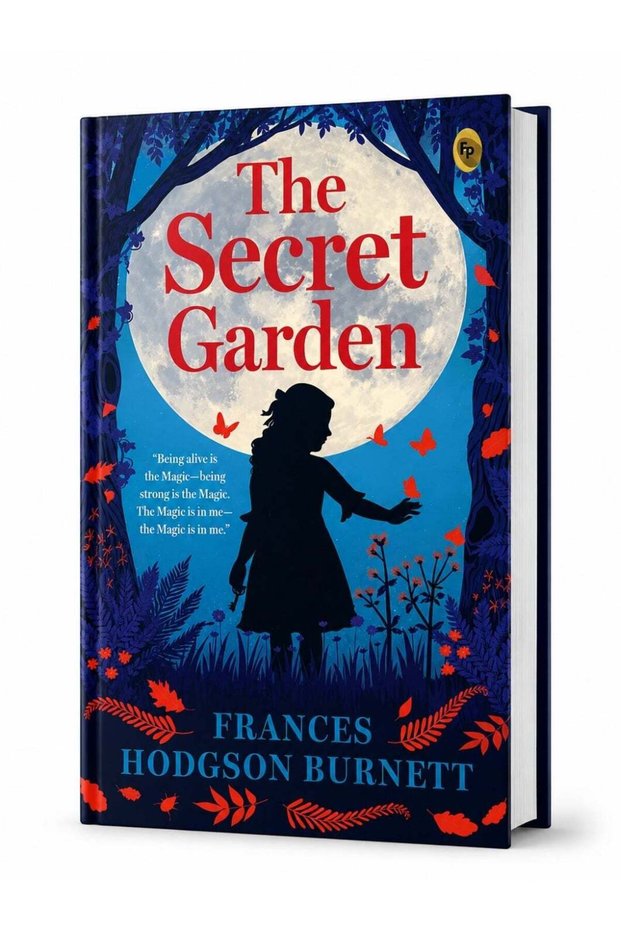 Kids Reading Book, Kids Bedtime Book, Kids Fairy Tale Book, The Secret Garden Classic Children's Bo